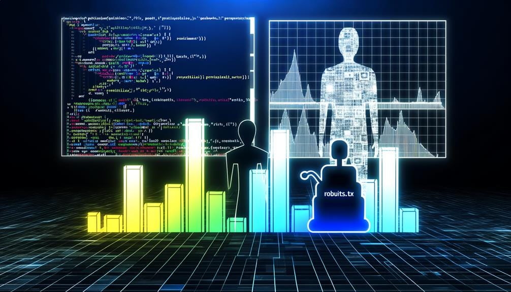 analyzing robots txt for future