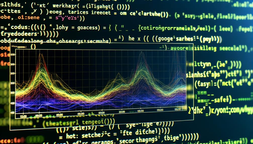 hourly search trend analysis