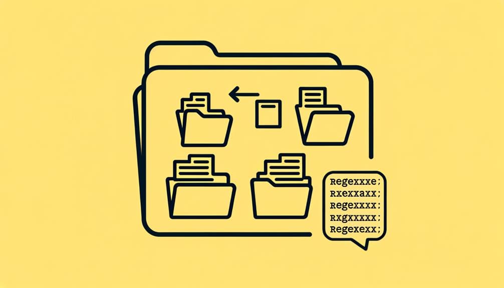 implementing regex for filtering