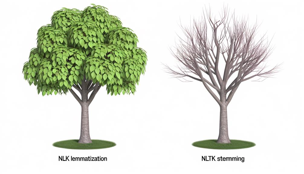 morphological analysis in nltk