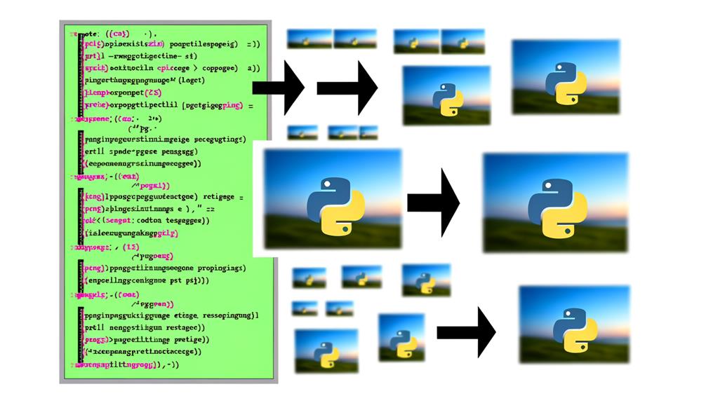 optimizing image size parameters