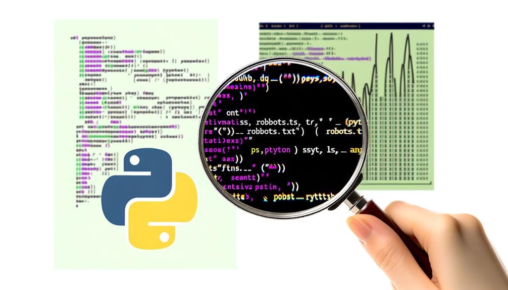 robots txt analysis with python