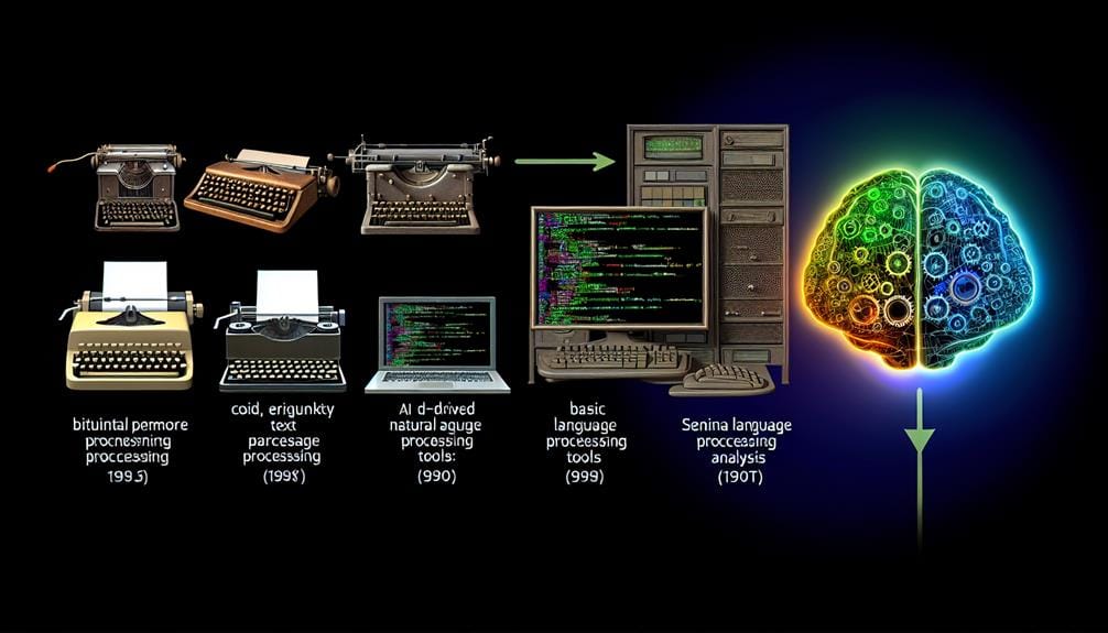 advancement in natural language processing