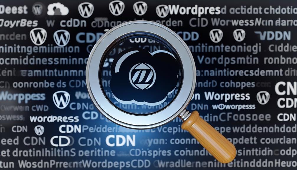 optimizing wordpress with cdn