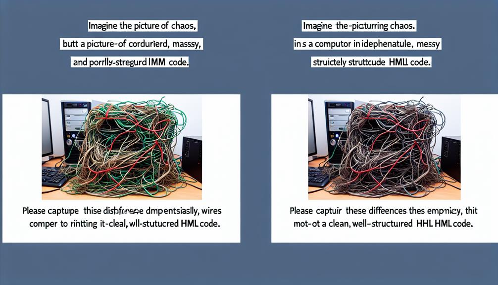 semantic html for seo