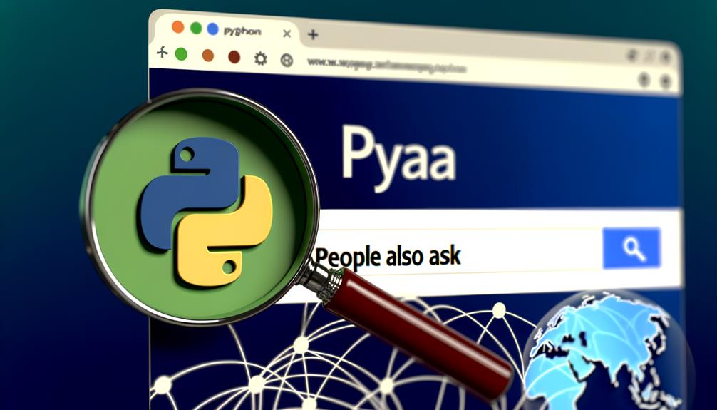 python scraping for seo