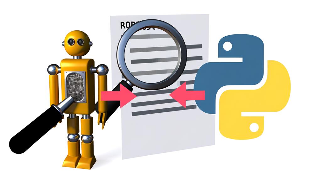 robots txt analysis with python