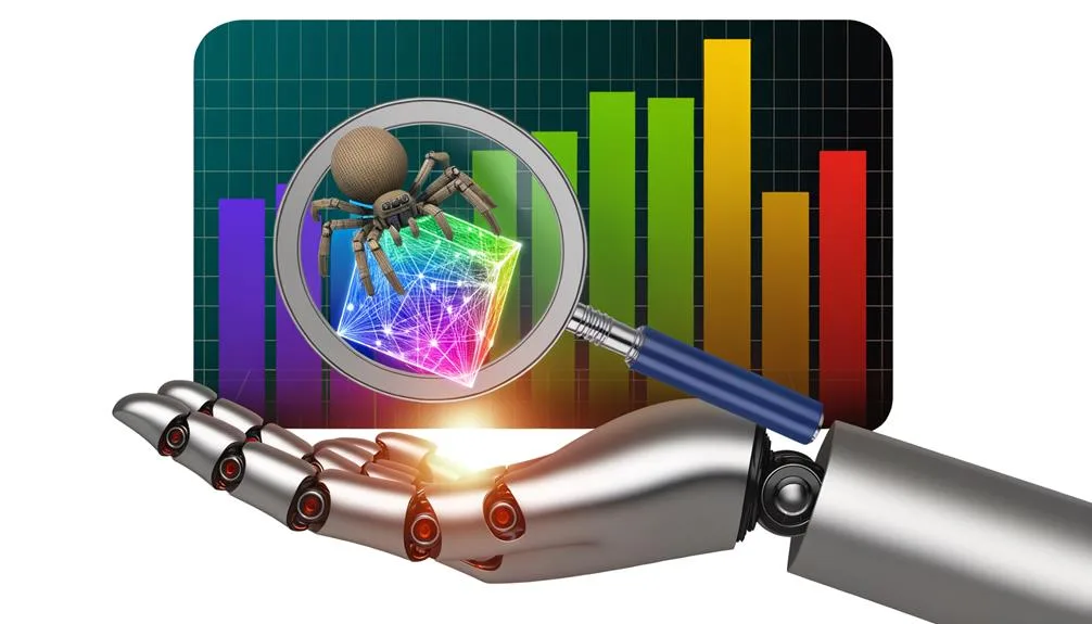 seo data visualization techniques