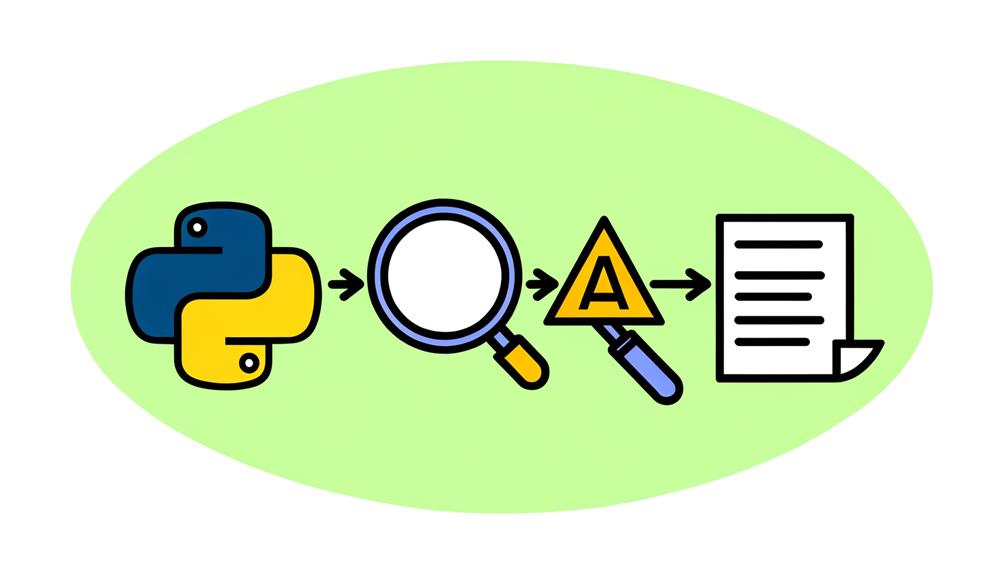 text analysis with python